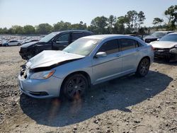 Salvage cars for sale from Copart Byron, GA: 2013 Chrysler 200 Touring