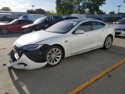 Tesla Model s Vehiculos salvage en venta: 2019 Tesla Model S