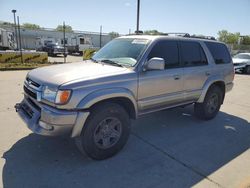 Salvage cars for sale at Sacramento, CA auction: 2002 Toyota 4runner Limited