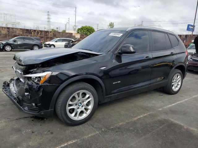 2016 BMW X3 SDRIVE28I