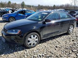 Salvage cars for sale at Candia, NH auction: 2018 Volkswagen Jetta S