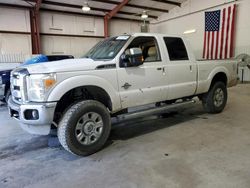Salvage cars for sale at Lufkin, TX auction: 2012 Ford F250 Super Duty