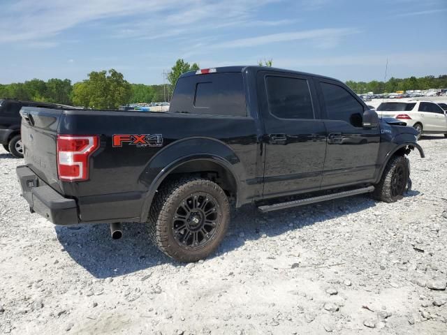 2018 Ford F150 Supercrew