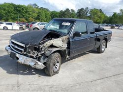 Salvage trucks for sale at Gaston, SC auction: 1998 Ford Ranger Super Cab