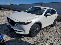 Salvage cars for sale from Copart Franklin, WI: 2020 Mazda CX-5 Touring