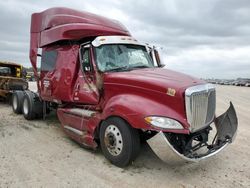 Salvage trucks for sale at Houston, TX auction: 2009 International Prostar Premium