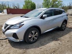 Salvage cars for sale from Copart Baltimore, MD: 2020 Nissan Murano SV