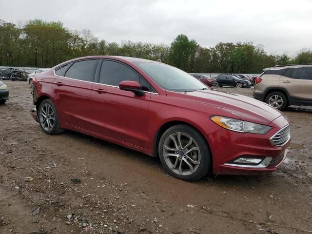 2017 Ford Fusion SE