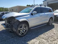 Salvage cars for sale from Copart Ellenwood, GA: 2017 Mercedes-Benz GLS 550 4matic