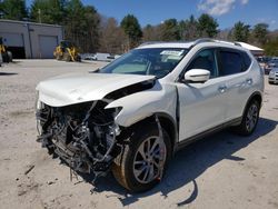 Salvage cars for sale from Copart Mendon, MA: 2016 Nissan Rogue S