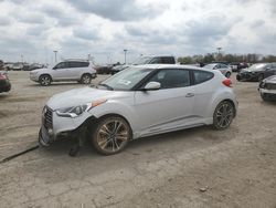 Vehiculos salvage en venta de Copart Indianapolis, IN: 2016 Hyundai Veloster Turbo