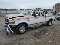 Salvage cars for sale from Copart Fredericksburg, VA: 1996 Ford F150