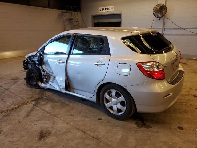 2009 Toyota Corolla Matrix