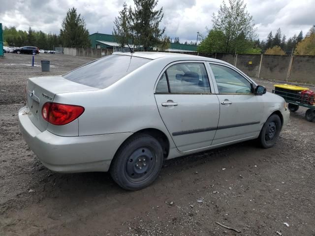 2003 Toyota Corolla CE