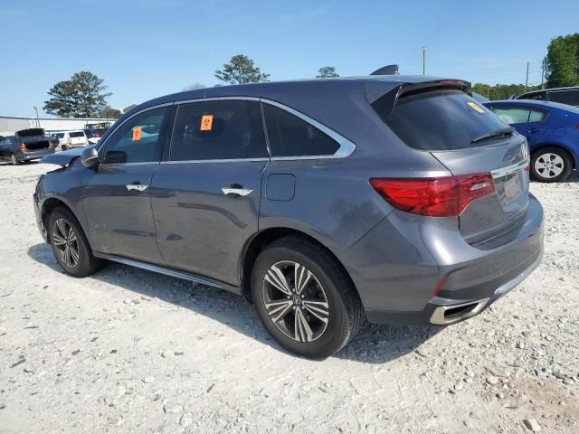 2018 Acura MDX