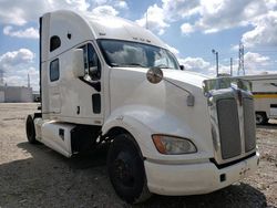 Kenworth salvage cars for sale: 2011 Kenworth Construction T700