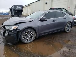Salvage cars for sale from Copart Rocky View County, AB: 2020 Acura TLX Technology