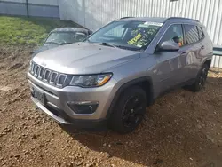 Salvage cars for sale from Copart Bridgeton, MO: 2018 Jeep Compass Latitude