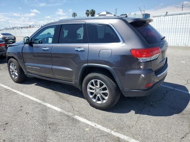 2016 Jeep Grand Cherokee Limited