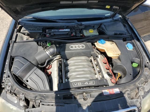 2004 Audi S4 Quattro Cabriolet