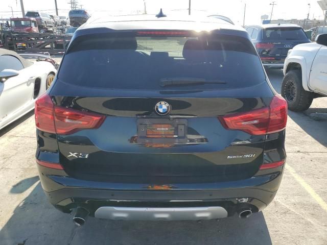 2019 BMW X3 SDRIVE30I