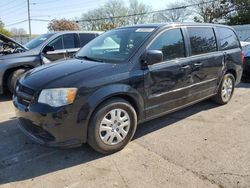 Salvage cars for sale at Moraine, OH auction: 2015 Dodge Grand Caravan SE