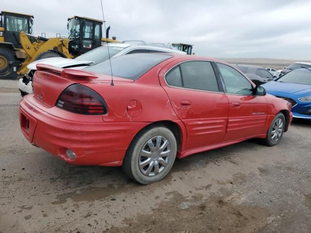 2001 Pontiac Grand AM SE1