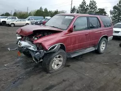 Salvage cars for sale from Copart Denver, CO: 1998 Toyota 4runner SR5