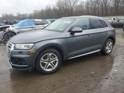 Audi Q5 Premium salvage cars for sale: 2019 Audi Q5 Premium