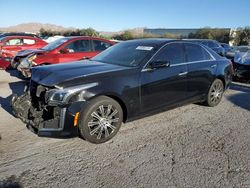 Salvage cars for sale from Copart Las Vegas, NV: 2017 Cadillac CTS Luxury