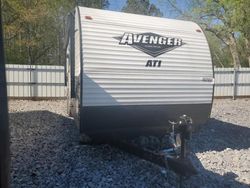 Avenger Travel Trailer salvage cars for sale: 2019 Avenger Travel Trailer