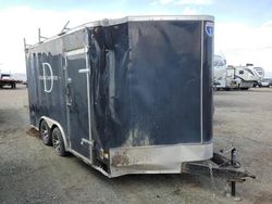 Ints Cargo Trailer Vehiculos salvage en venta: 2021 Ints Cargo Trailer