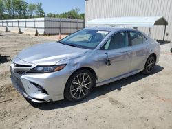 Toyota salvage cars for sale: 2022 Toyota Camry SE