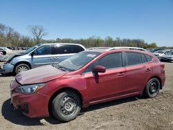 Subaru Impreza salvage cars for sale: 2018 Subaru Impreza Premium Plus