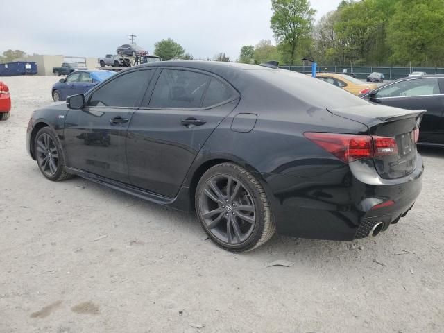 2020 Acura TLX Technology