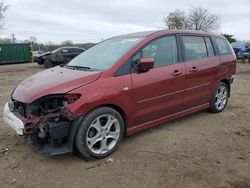 Mazda 5 salvage cars for sale: 2008 Mazda 5