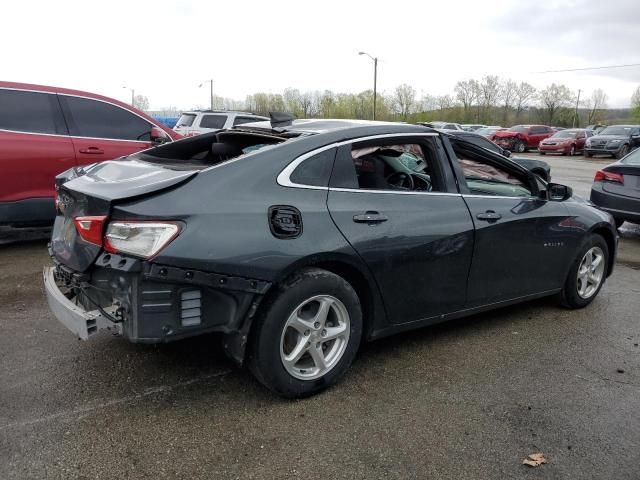 2018 Chevrolet Malibu LS