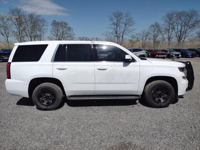 2017 Chevrolet Tahoe Police