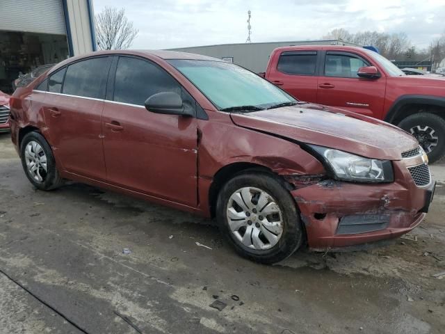 2012 Chevrolet Cruze LS