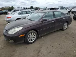 Lexus salvage cars for sale: 2002 Lexus ES 300