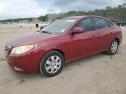 Salvage cars for sale from Copart Greenwell Springs, LA: 2007 Hyundai Elantra GLS