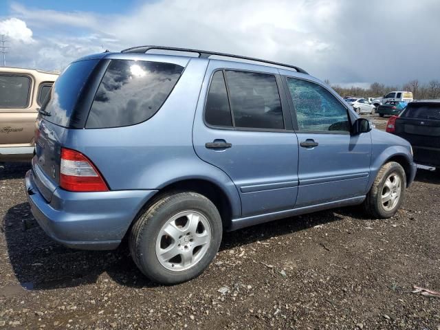 2004 Mercedes-Benz ML 350