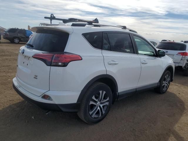 2018 Toyota Rav4 LE