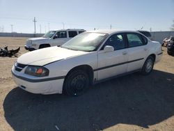 Chevrolet Impala salvage cars for sale: 2001 Chevrolet Impala