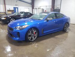 Salvage cars for sale at West Mifflin, PA auction: 2018 KIA Stinger GT2