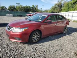 2018 Nissan Altima 2.5 en venta en Riverview, FL