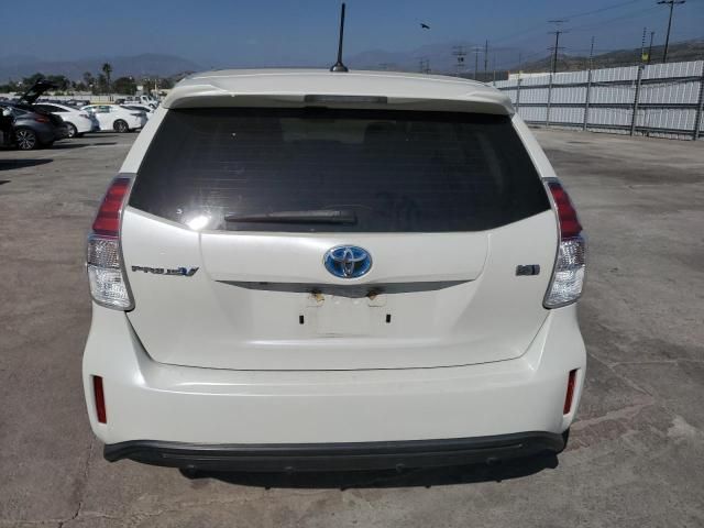 2016 Toyota Prius V