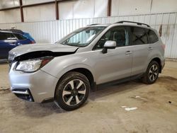 Salvage cars for sale at Lansing, MI auction: 2017 Subaru Forester 2.5I Premium