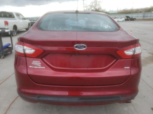 2016 Ford Fusion SE