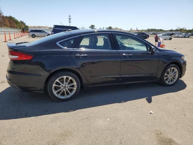 2019 Ford Fusion Titanium